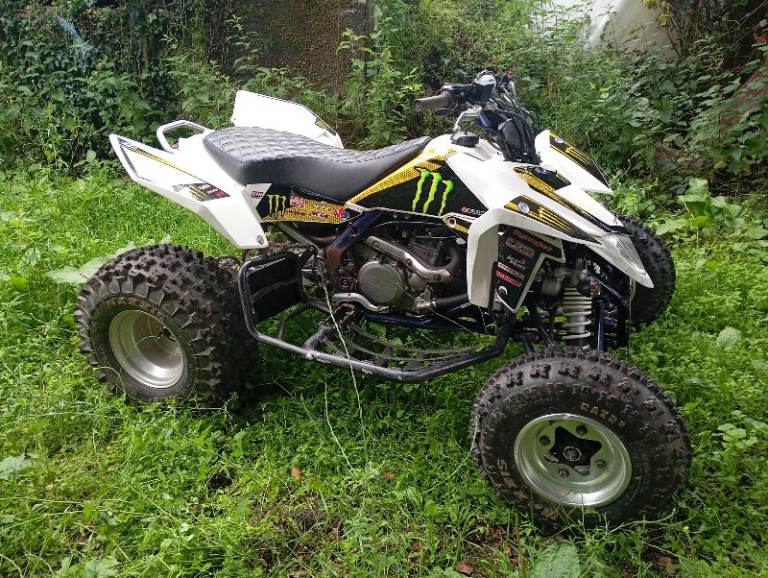 SUZUKI LTR450 ROAD LEGAL MOT mid JULY 2026