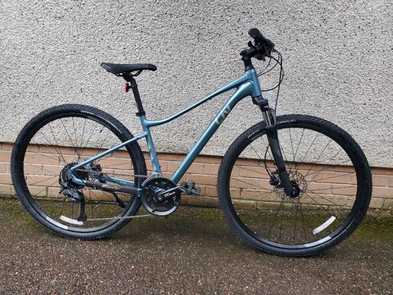 AS NEW - Liv Rove 2, small flat bar gravel / hybrid bike.