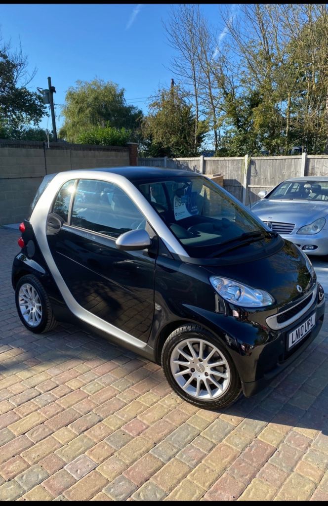 Smart, FORTWO COUPE, Coupe, 2010, Semi-Auto, 999 (cc), 2 doors