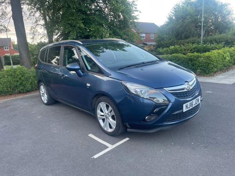 Vauxhall Zafira Tourer 1.6 CDTi ecoFLEX 5dr Diesel Manual Euro 6 125