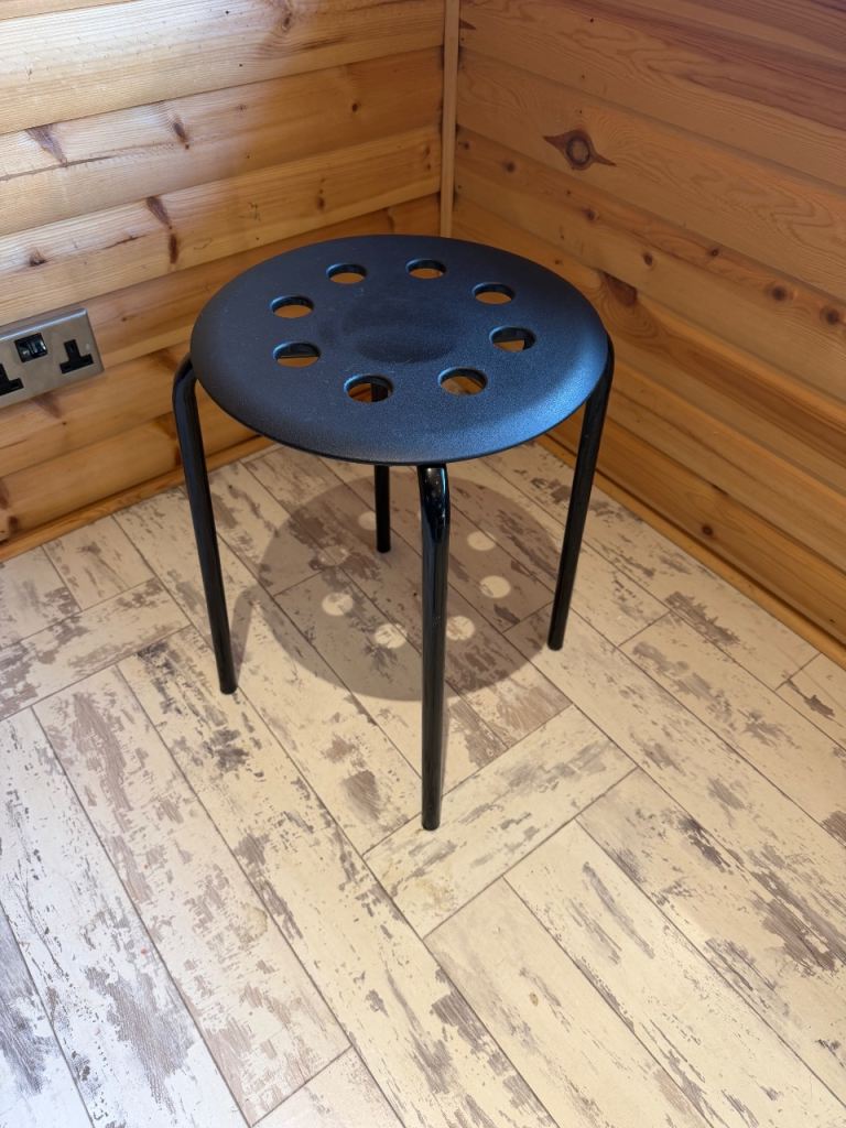 Black stool