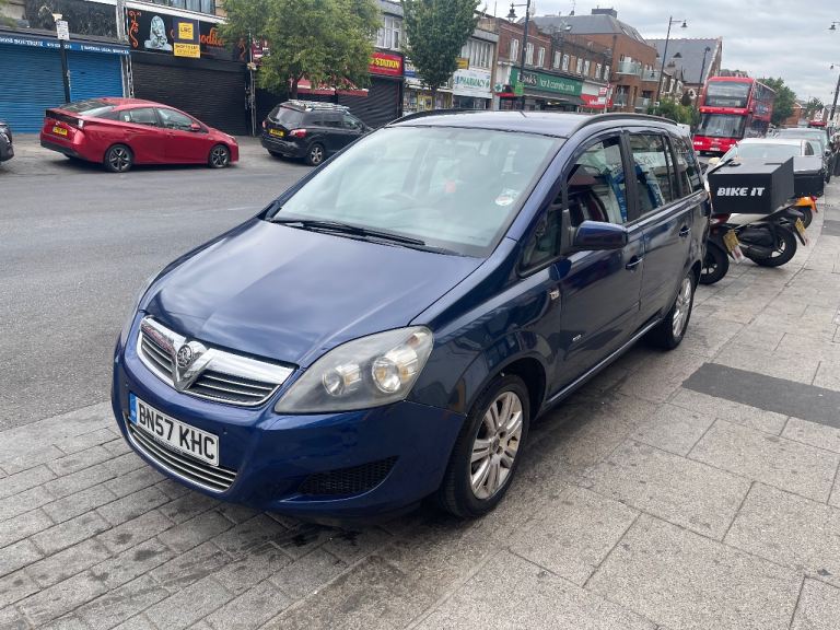 2008 Vauxhall Zafira Automatic Petrol 2.2 Ulez Compliant 