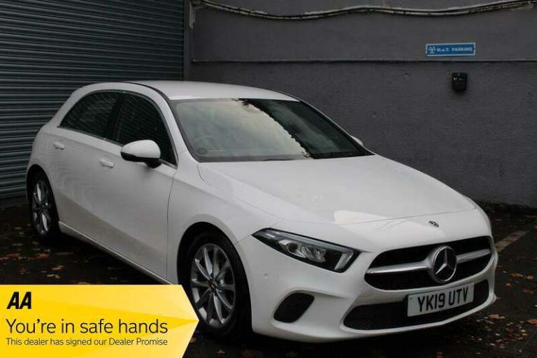 2019 Mercedes-Benz A-Class 1.5 A180d Sport (Executive) 7G-DCT Euro 6 (s/s) 5dr Diesel Automatic