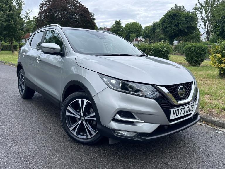 2021 Nissan Qashqai 1.3 DiG-T 160 [157] N-Connecta [Panroof] 5dr DCT Glass Roof HATCHBACK Petrol ...