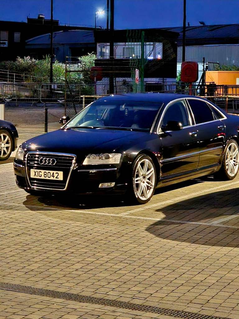 Audi a8 v8 4.2tdi  twin turbo