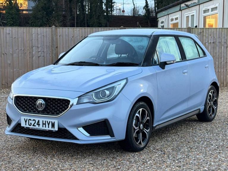 2024 MG MG3 1.5 VTi-TECH Exclusive Nav Hatchback 5dr Petrol Manual Euro 6 (s/s) (106 ps Hatchback...