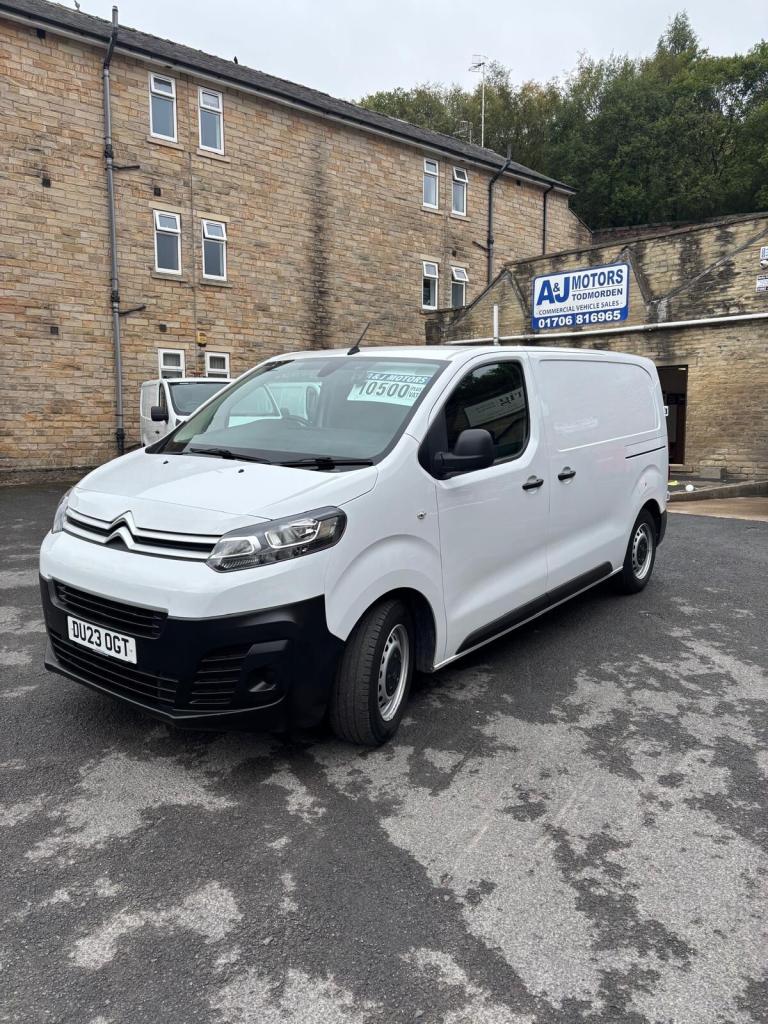 2023 Citroen Dispatch L1 H1 1000 1.5 BlueHDi 100 Van Enterprise Pro, ONLY 45000 MILES! PANEL VAN ...
