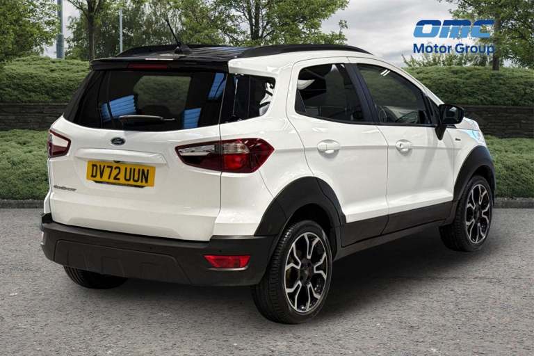 2022 Ford Ecosport 1.0 EcoBoost 125 Active 5dr HATCHBACK Petrol Manual