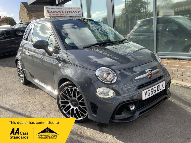2016 Abarth 595 595 Hatchback Petrol Manual