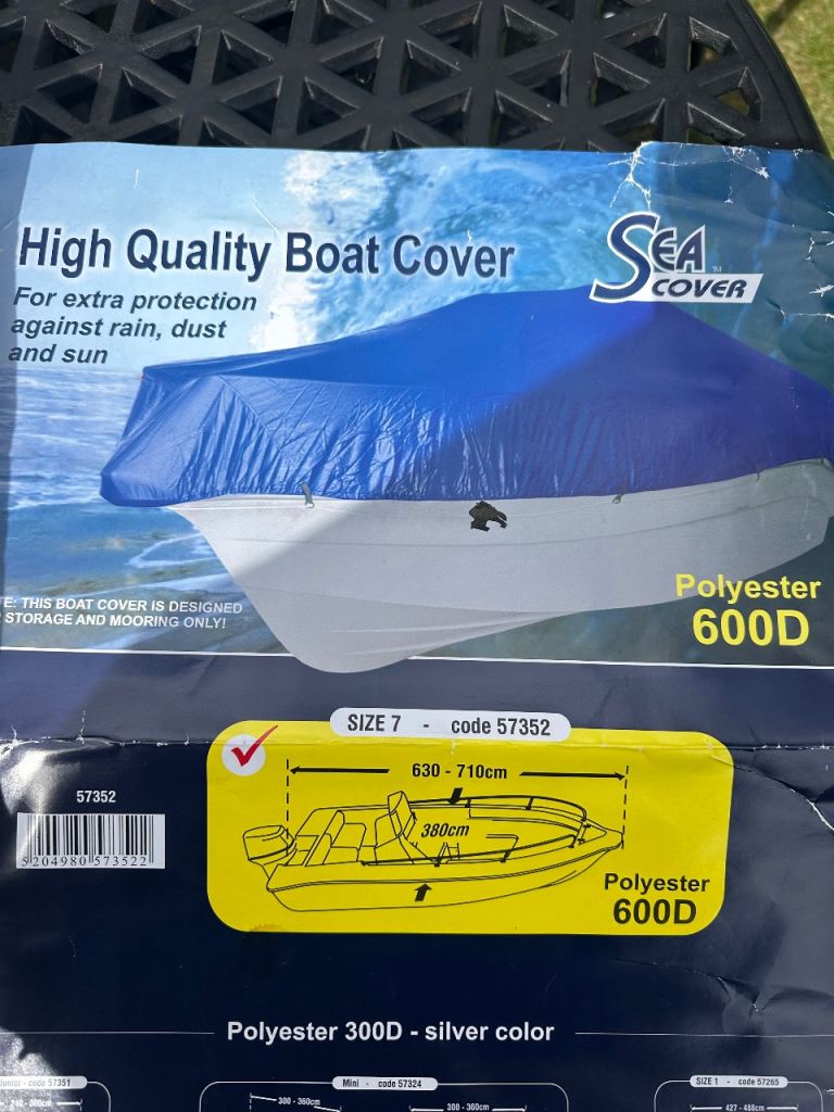 Winter boat cover