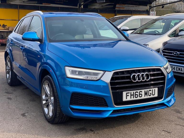 2016 Audi Q3 1.4 TFSI CoD S line Edition S Tronic Euro 6 (s/s) 5dr ESTATE Petrol Automatic