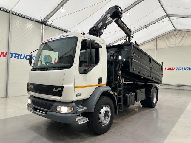 DAF LF55 220 4x2 Steel Tipper Grab Manual