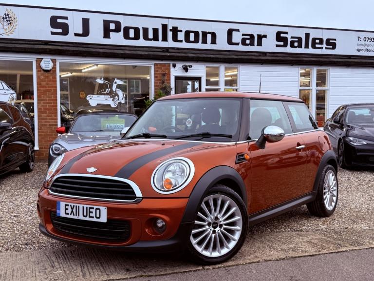 MINI HATCH 1.6 One Hatch 2011