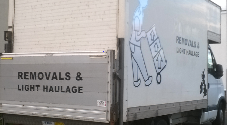 Removals + man and van service + small to large work carried out + 7 days a week -