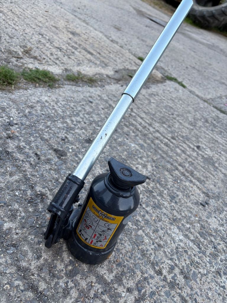 3 ton bottle jack Webber hydraulic 