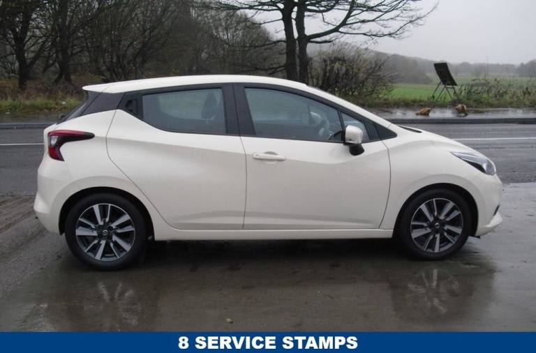2018 Nissan Micra 1.0 Acenta 5dr HATCHBACK PETROL Manual
