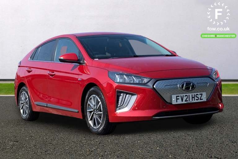 2021 Hyundai IONIQ 100kW Premium SE 38kWh 5dr Auto Hatchback ELECTRIC Automatic