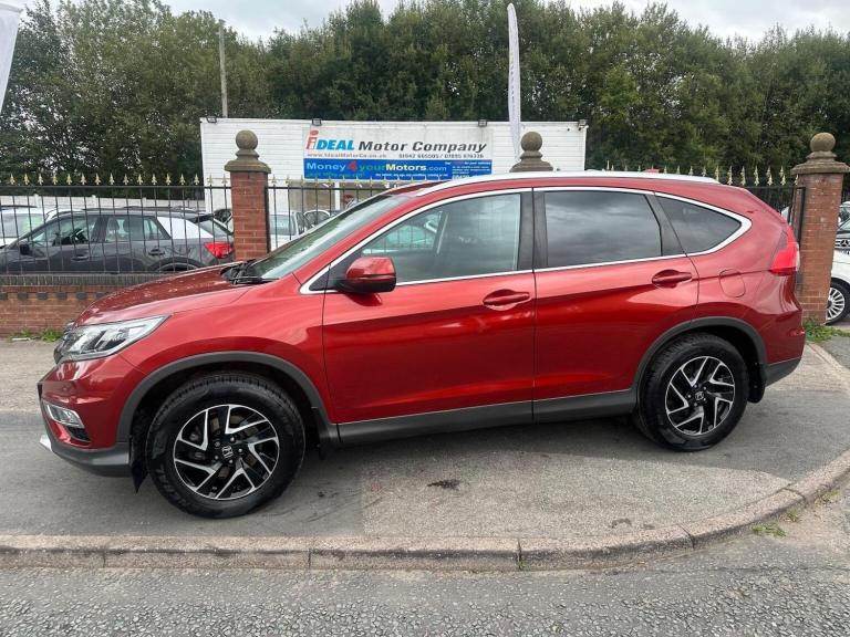 HONDA CR-V 1.6 i-DTEC SE Plus 4WD Euro 6 (s/s) 5dr 2016