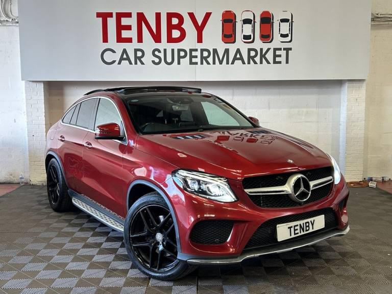 2016 Mercedes-Benz GLE GLE 350d 4Matic AMG Line Premium Plus 5dr 9G-Tron COUPE DIESEL Automatic
