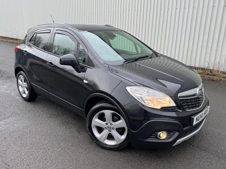 2014 Vauxhall Mokka 1.7 CDTi Exclusiv 2WD Euro 5 (s/s) 5dr HATCHBACK Diesel Manual