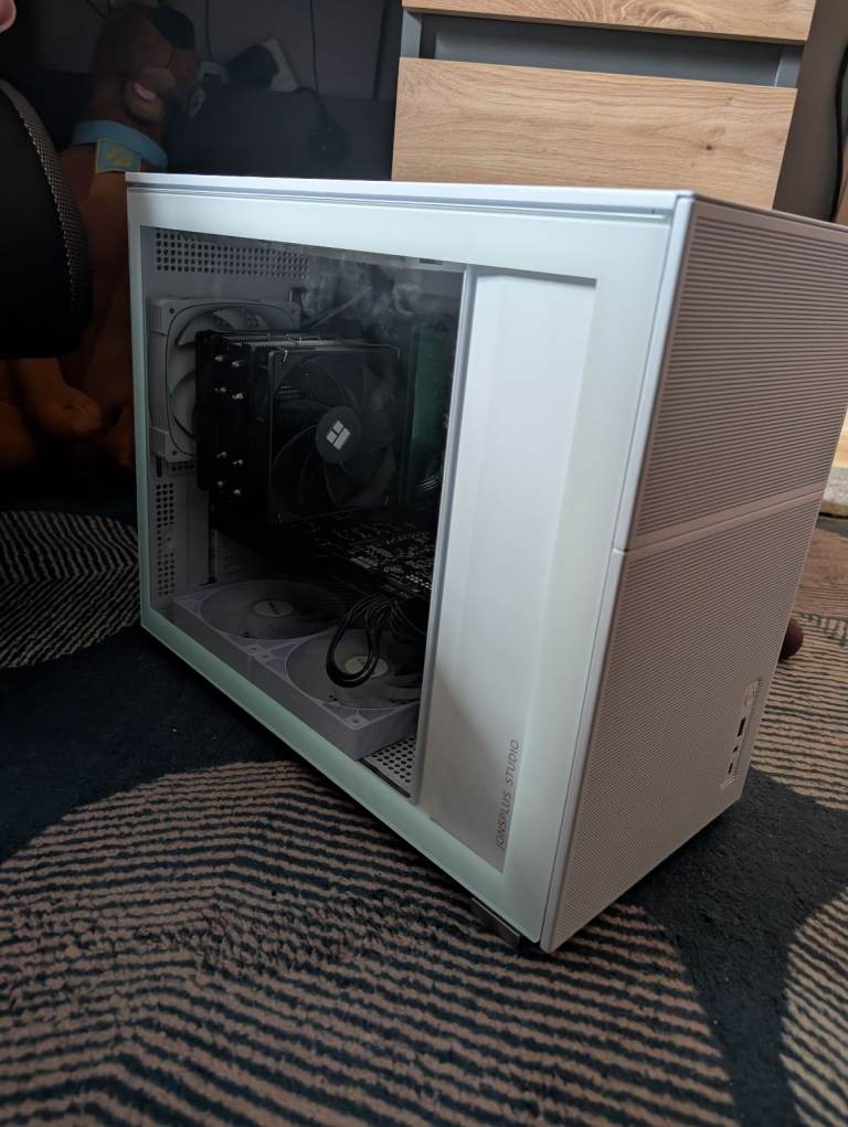 Complete Gaming PC Bundle - Ryzen 5, GTX 980, 16Gb RAM, Jonsbo Mesh Case