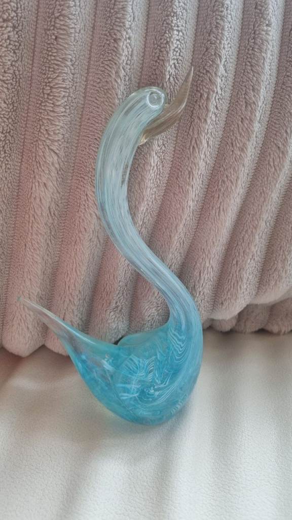 Glass Swan