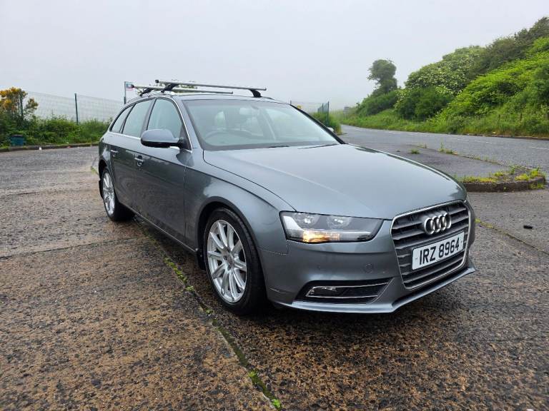 2015 audi a4 estate automatic 