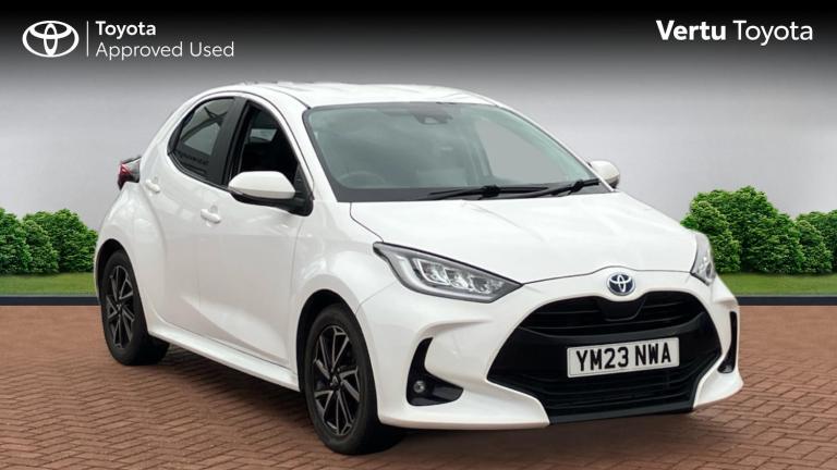2023 Toyota Yaris 1.5 Hybrid Design 5dr CVT Hybrid Hatchback Hatchback Hybrid Automatic