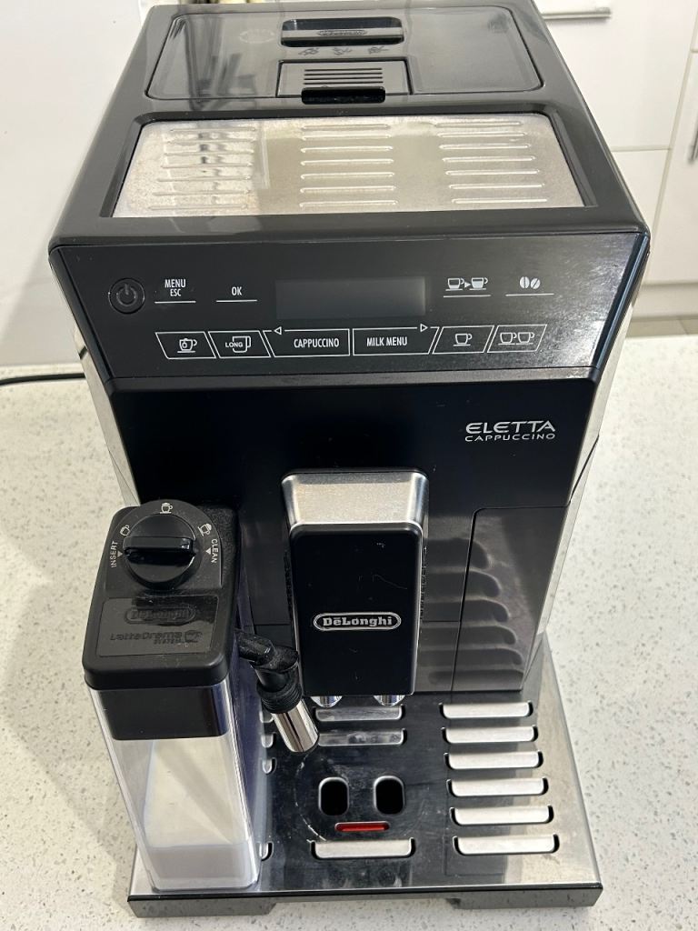 Delongi Eletta bean to cup coffee machine 