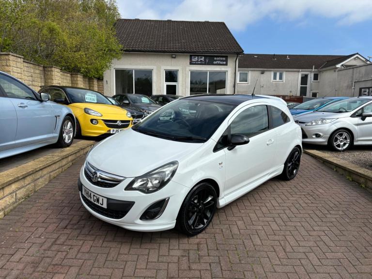 2014 Vauxhall Corsa 1.2 16V Limited Edition Euro 5 3dr HATCHBACK Petrol Manual