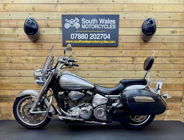 Yamaha XV1900 / 2008 (58) model / covered 67.2k miles 