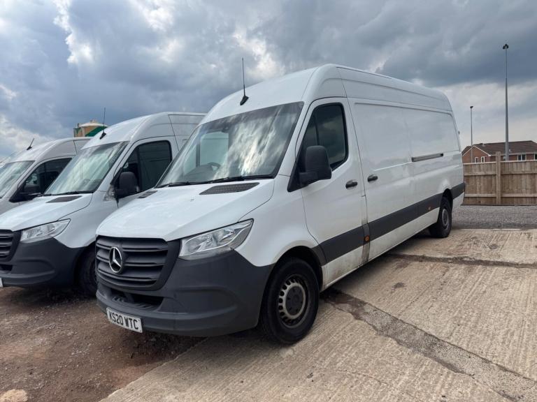 2020 Mercedes-Benz Sprinter 2.1 316 CDI RWD L3 H2 Euro 6 5dr PANEL VAN Diesel Manual