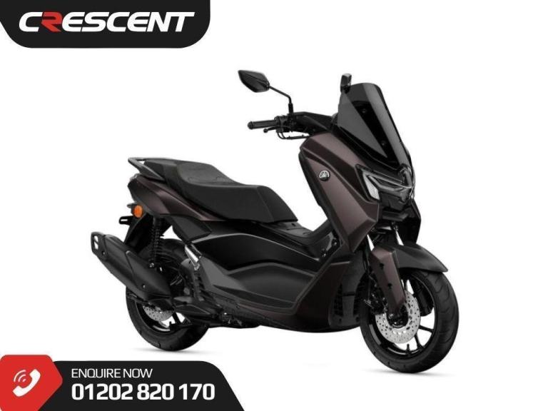 YAMAHA NMAX TECH MAX 125 2026 - DARK MAGMA - COLOUR TFT DISPLAY - IN STOCK NOW