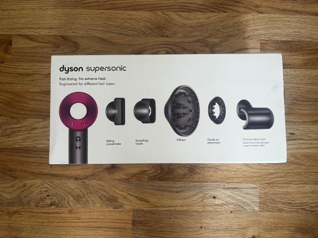 Dyson Supersonic HD03 ブラックピンク 動作確認済み 美容/健康 dyson