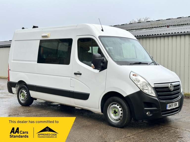 2019 Vauxhall Movano 2.3 CDTi 3500 FWD L2 H2 Euro 6 5dr PANEL VAN Diesel Manual