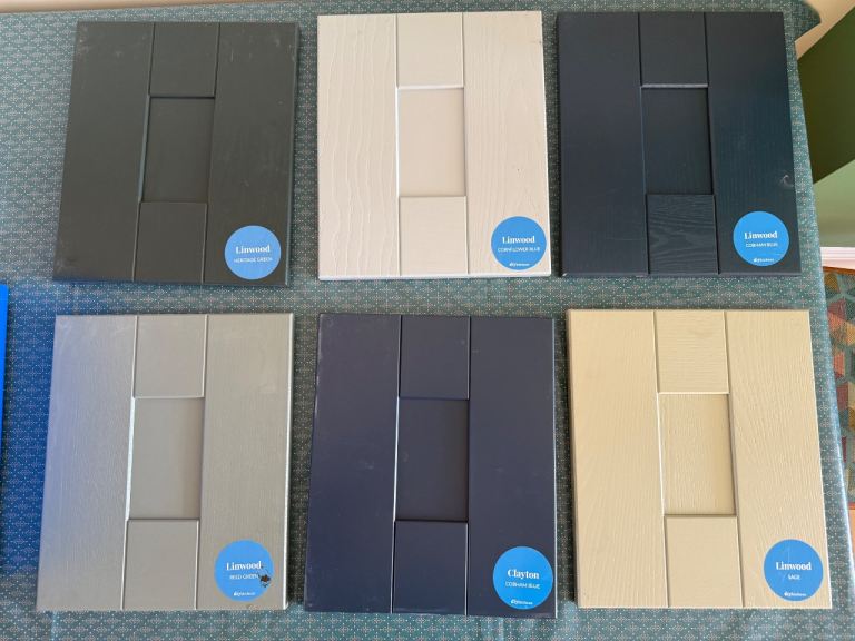 DIY Kitchen door samples x6