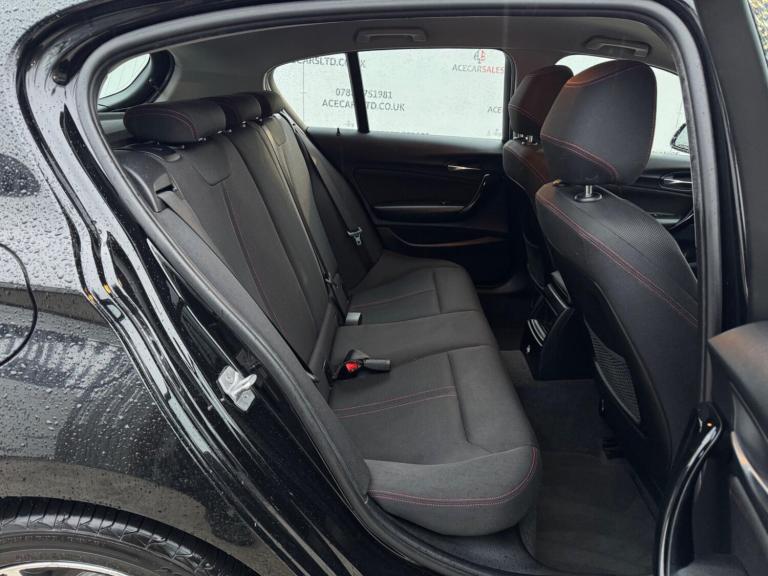 2017 BMW 1 Series 118d Sport 5dr [Nav] HATCHBACK DIESEL Manual