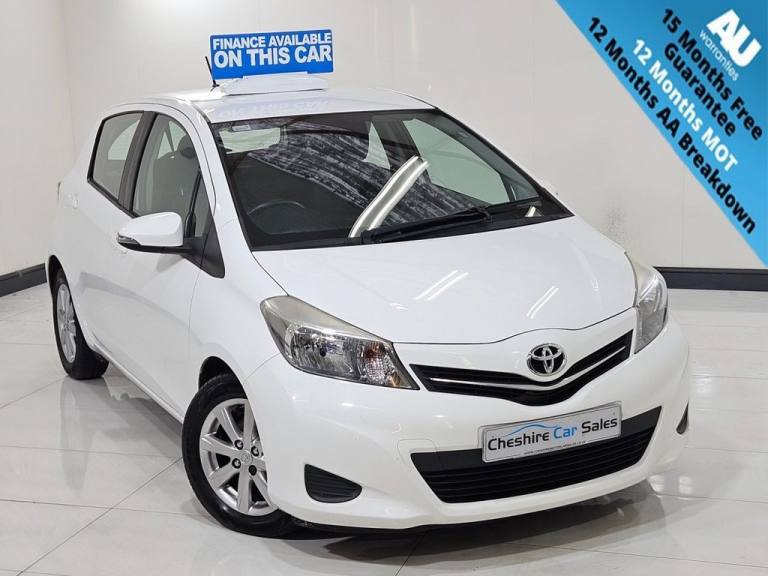 2013 13 TOYOTA YARIS 1.4 D-4D TR HATCHBACK 5DR DIESEL MANUAL EURO 5 (90 PS) DIES
