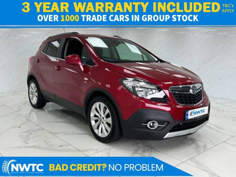2016 Vauxhall Mokka *AUTO!* 1.4i Turbo SE SUV 5dr Petrol Auto 2WD Euro 6 (140 ps) F/S/H HATCHBACK...
