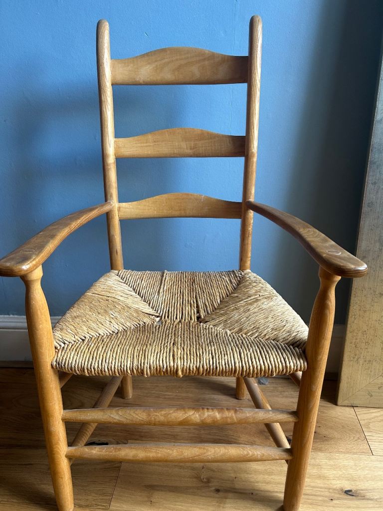 Hand-made child’s wicker chair - REDUCED!