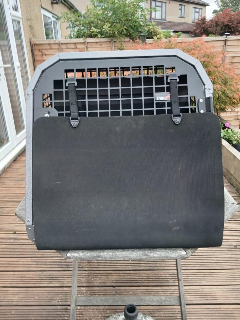 Transk9 crash tested car crate