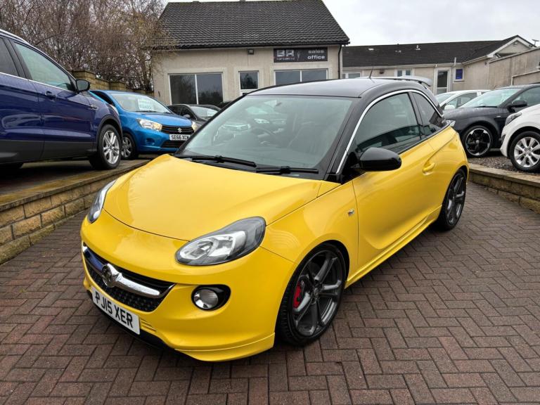 2015 Vauxhall ADAM 1.4i Turbo GRAND SLAM Euro 6 (s/s) 3dr HATCHBACK Petrol Manual
