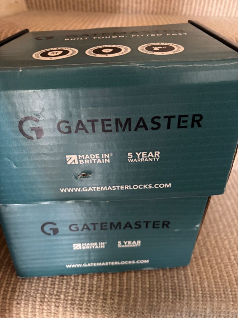 GATEMASTER Superlock 2.0 Code Single-Sided Keypad - NEW