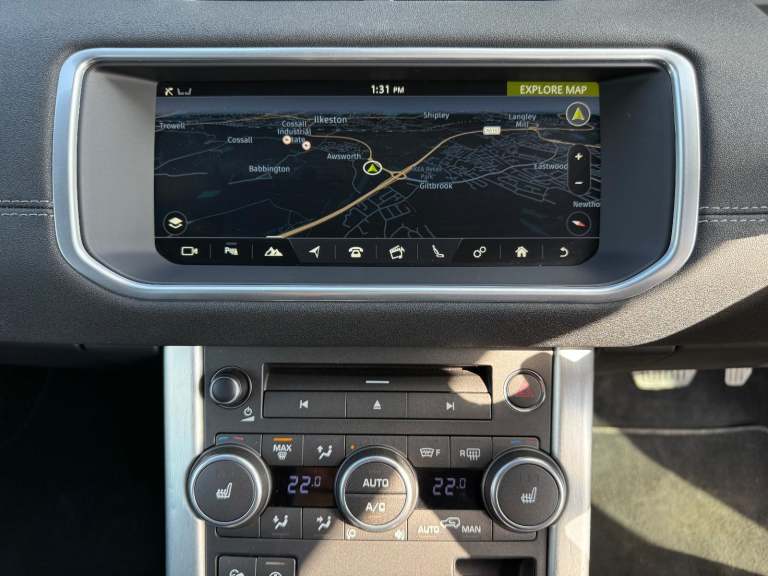 2017 17 RANGE ROVER EVOQUE TD4 TECH 2.0 COUPE AUTO DAMAGED REPAIRABLE SALVAGE