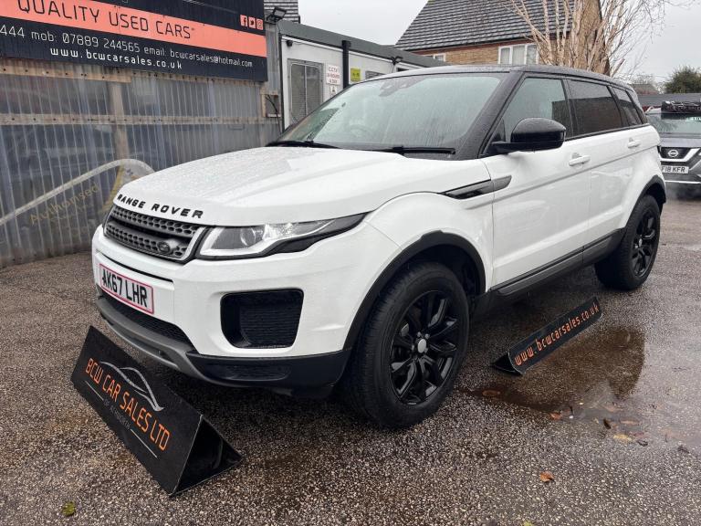 2017 Land Rover Range Rover Evoque 2.0 eD4 SE SUV 5dr Diesel Manual FWD Euro 6 (s/s) (150 ps) EST...