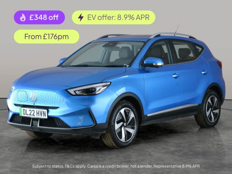 2022 MG MG ZS 72.6kWh Trophy Long Range SUV 5dr Electric Auto (156 ps) - KEYLESS ENTRY -  Suv Ele...