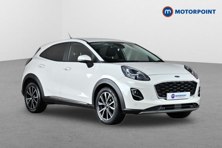 2020 Ford Puma 1.0 EcoBoost Hybrid mHEV Titanium First Ed 5dr SUV Petrol Manual