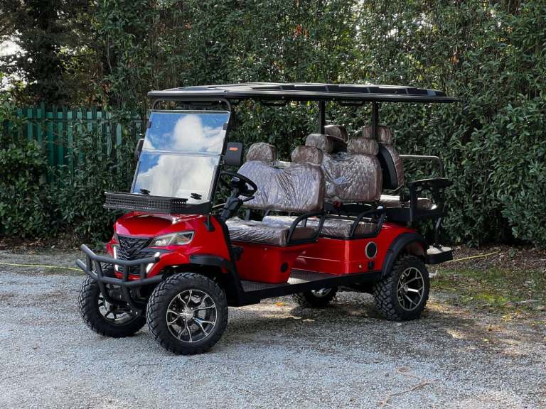 2026 SDL CK-GC42S ELECTRIC 6 SEATER GOLF CART Unlisted Electric Automatic