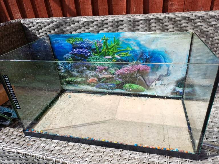 54 Ltr Tetra line Aquarium with Filter and heater