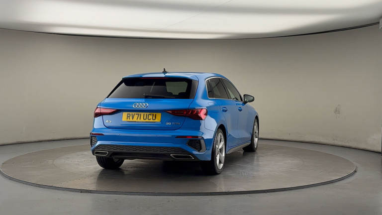 2021 Audi A3 1.5 TFSI 35 S line Sportback 5dr Petrol S Tronic Euro 6 (s/s) (150 ps) Hatchback Pet...